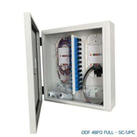 Hộp phối quang ODF 48Fo SC/UPC ngoài trời