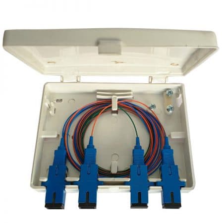 Hộp phối quang ODF 4Fo SC/UPC