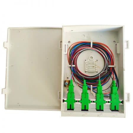 Hộp phối quang ODF 8Fo SC/APC