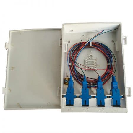 Hộp phối quang ODF 8Fo SC/UPC