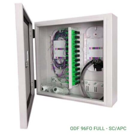 Hộp phối quang ODF 96Fo SC/APC ngoài trời