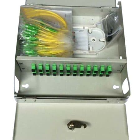 Hộp phối quang ODF 96Fo SC/APC treo tường