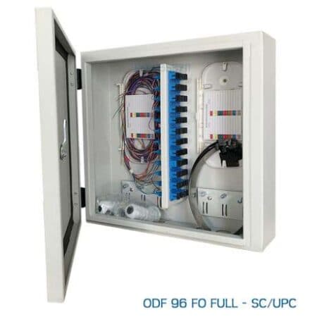 Hộp phối quang ODF 96Fo SC/UPC ngoài trời