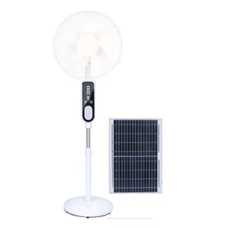 Quạt năng lượng mặt trời 20W Blue Fan