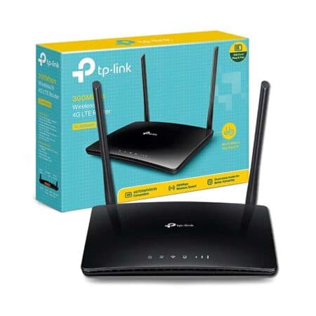 Router Wifi 4G LTE TP-Link MR6400 (dùng SIM có ăngten)