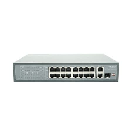 Switch APTEK SF1163P 16 Port PoE + 2 Port uplink