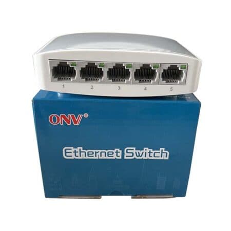 Switch mạng 5 cổng 10/100/1000M ONV-H3005S