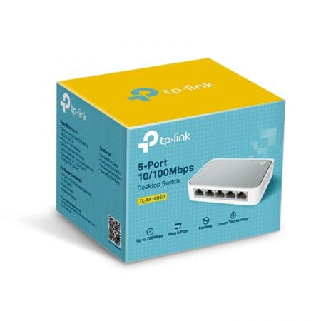 Switch chia mạng 5 cổng TP-Link TL-SF1005D