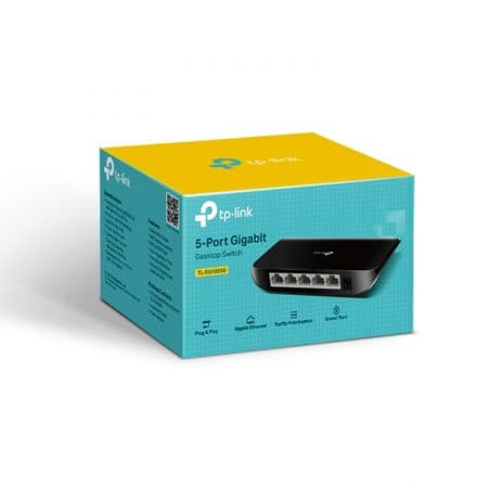 Switch chia mạng 5 cổng TP-Link TL-SG1005D