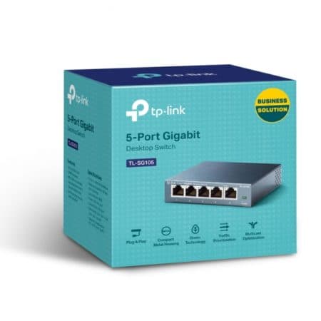 Switch chia mạng 5 cổng TP-Link TL-SG105