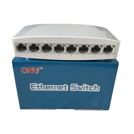 Switch mạng 8 cổng 10/100/1000M ONV-H3008S