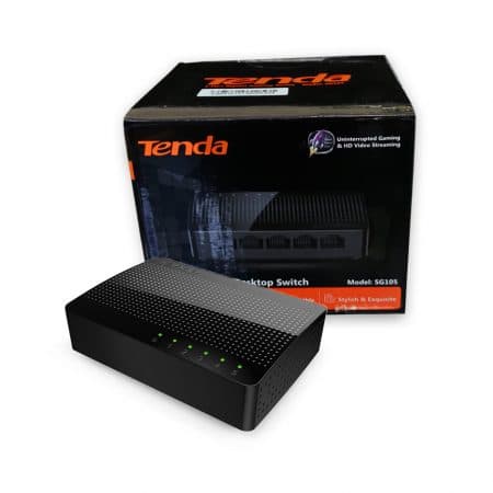 TENDA SG105 – Gigabit Switch 5 Port
