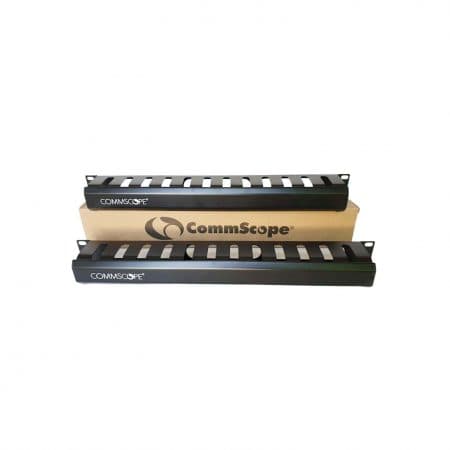 Thanh quản lý cáp ngang Commscope 1U