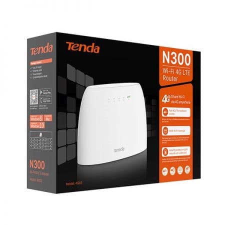 Thiết bị phát Wifi 4G Tenda 4G03