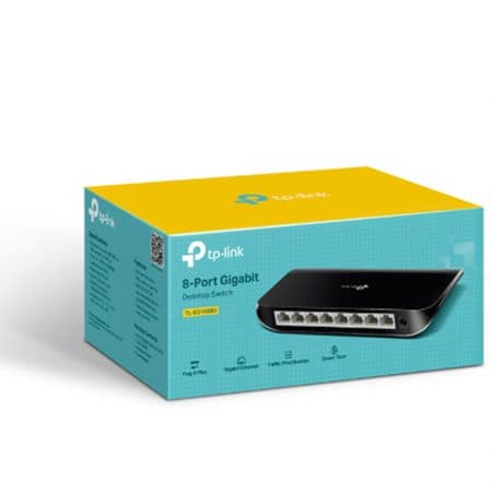 TP-Link TL-SG1008D – Switch chia mạng 8 cổng