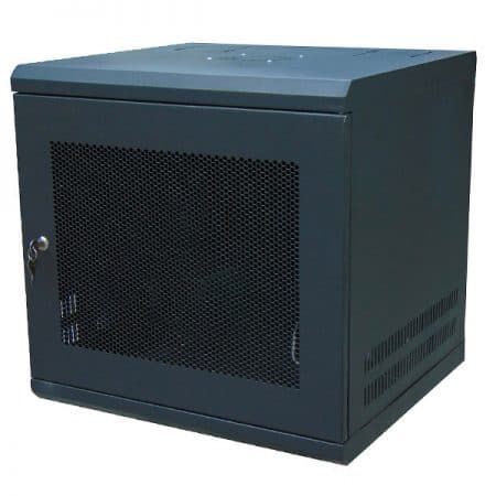 Tủ mạng 10U-D500, Tủ Rack 10U-D600 19″ – Màu đen, ECP