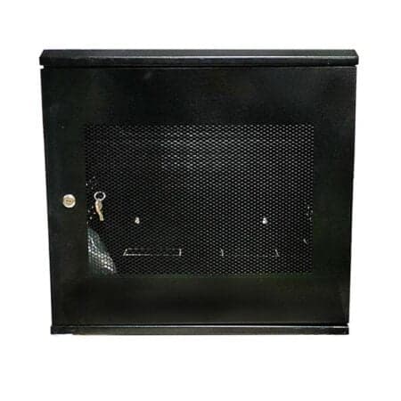 Tủ Mạng 12U-D600, Tủ Rack 12U-D600 19″ – Màu đen, treo tường