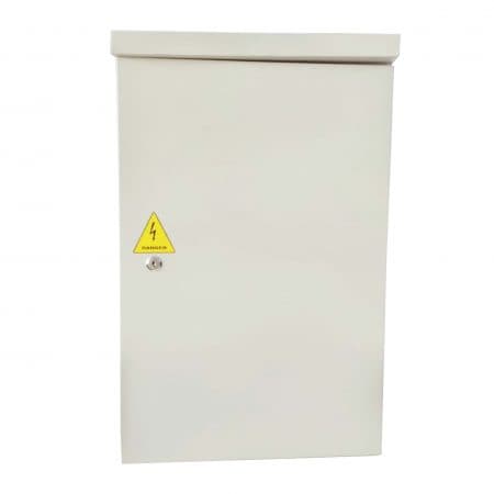 Tủ ngoài trời 600x400x200, có mái che