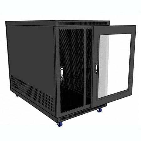Tủ Rack 15U-D1000, Tủ mạng 15U-D1000 19″ – Tủ ráp