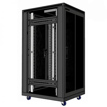 Tủ Rack 27U-D800, Tủ mạng 27U-D800 19″ – Tủ ráp