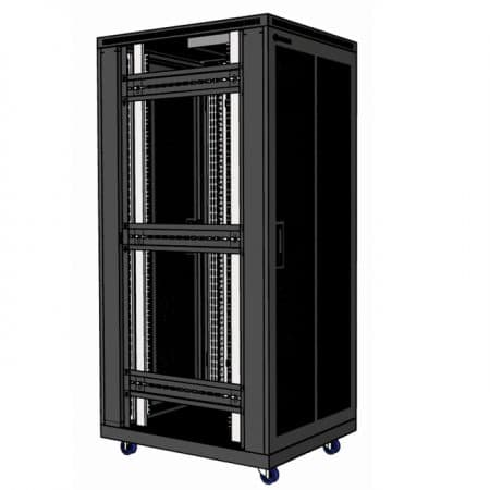 Tủ Rack 32U-D800, Tủ mạng 32U-D800 19″ – Tủ ráp