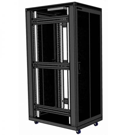 Tủ Rack 36U-D1000, Tủ mạng 36U-D1000 19″ – Tủ ráp
