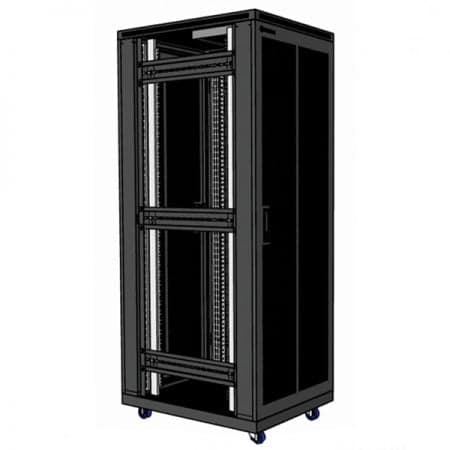 Tủ Rack 36U-D800, Tủ mạng 36U-D800 19″ – Tủ ráp