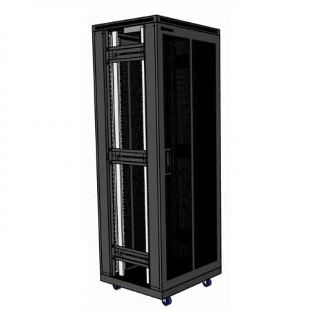 Tủ Rack 42U-D600, Tủ mạng 42U-D600 19″ – Tủ ráp