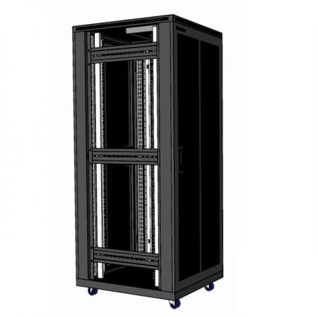 Tủ Rack 42U-D800, Tủ mạng 42U-D800 19″ – Tủ ráp