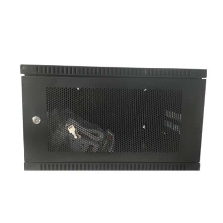 Tủ Rack 6U-D400, Tủ mạng 6U-D400 19″ – Màu đen