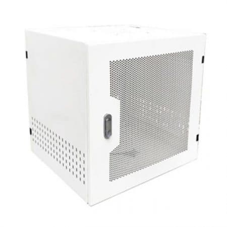 Tủ Rack 9U-D500, Tủ mạng 9U-D500 19″ – Màu trắng, treo tường