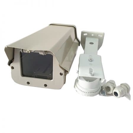 Vỏ bảo vệ Camera ngoài trời + Chân đế sắt