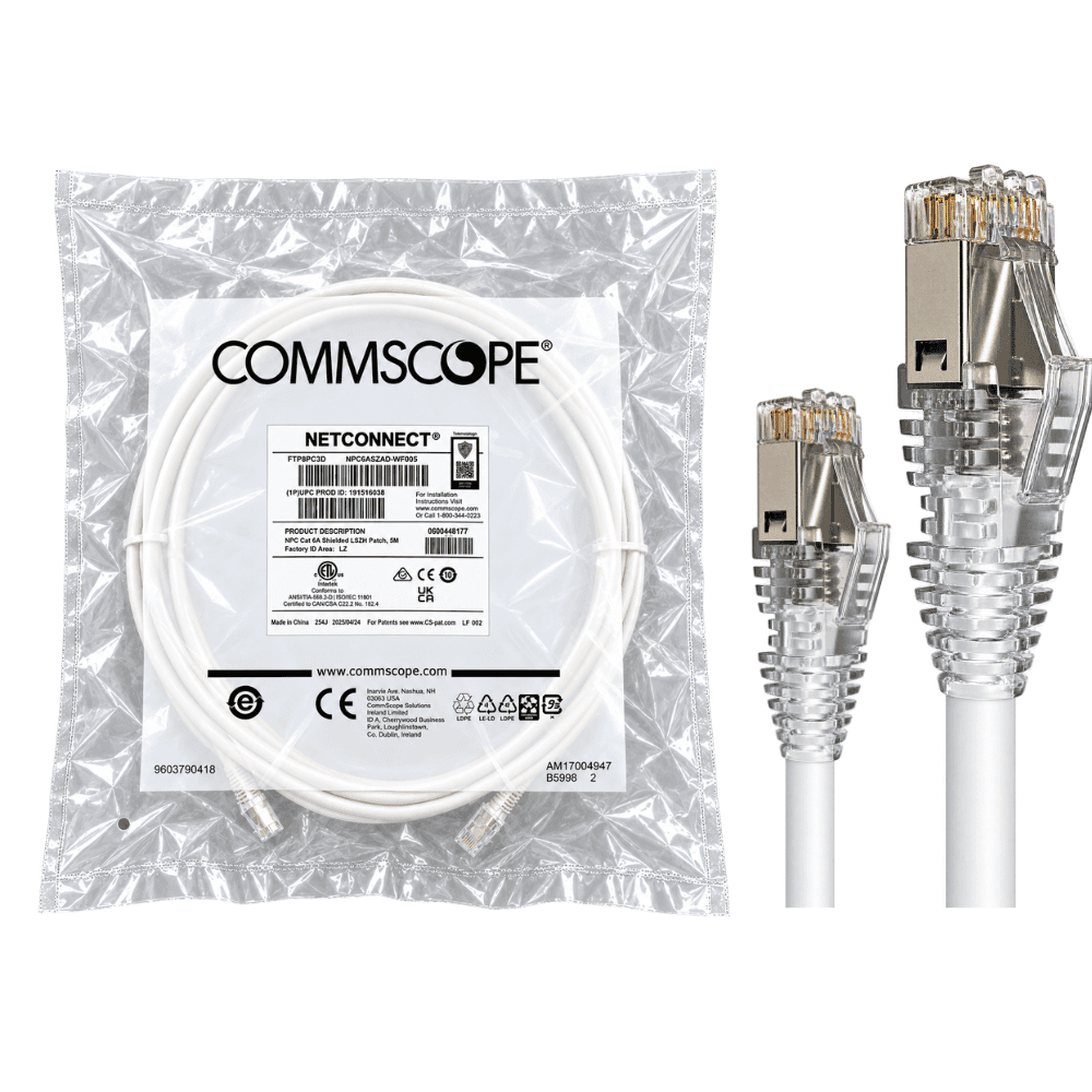 Dây Nhảy Mạng CommScope Cat6A S/FTP RJ45 1m