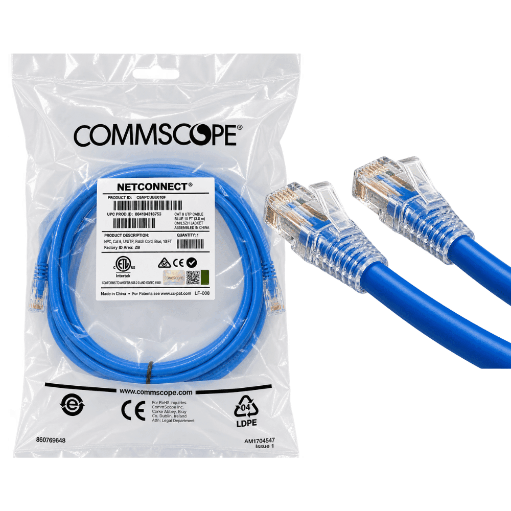 Dây Nhảy Mạng CommScope Cat5e UTP RJ45 1.5m