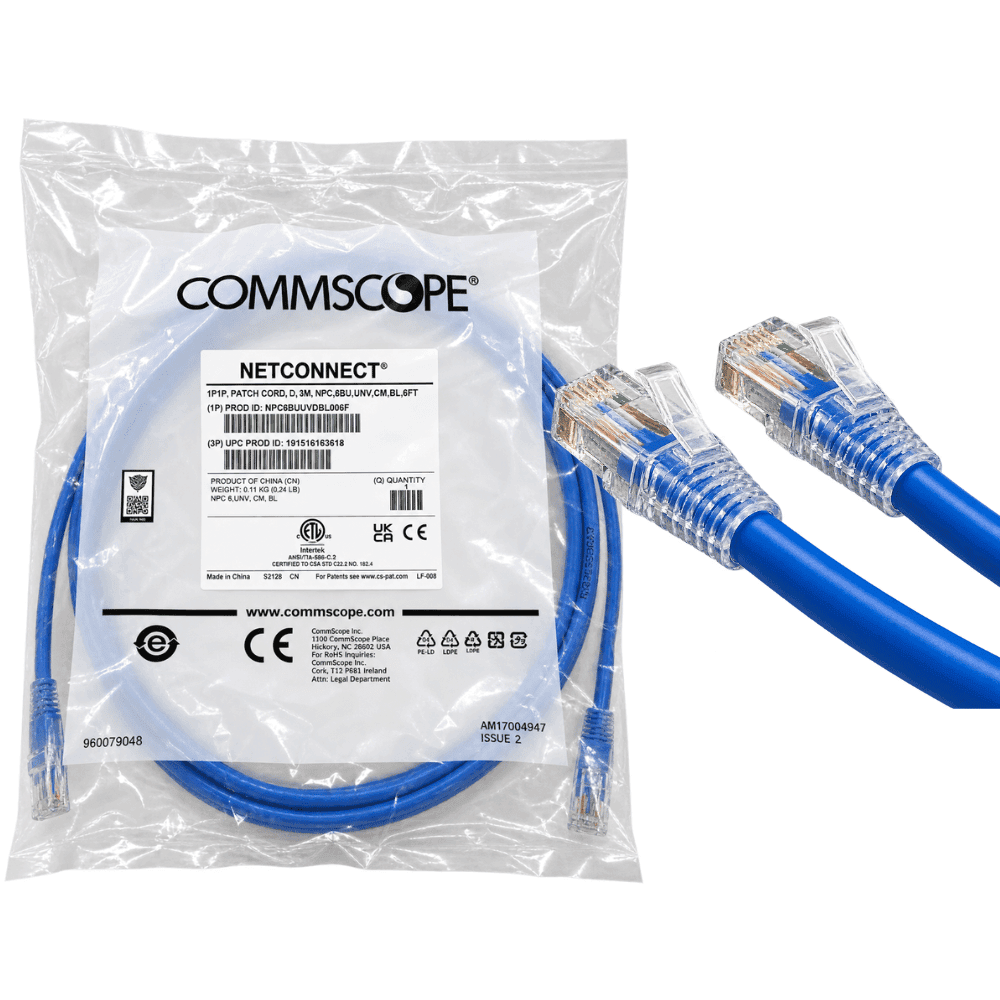 Dây Nhảy Mạng CommScope Cat6 UTP RJ45 1.5m