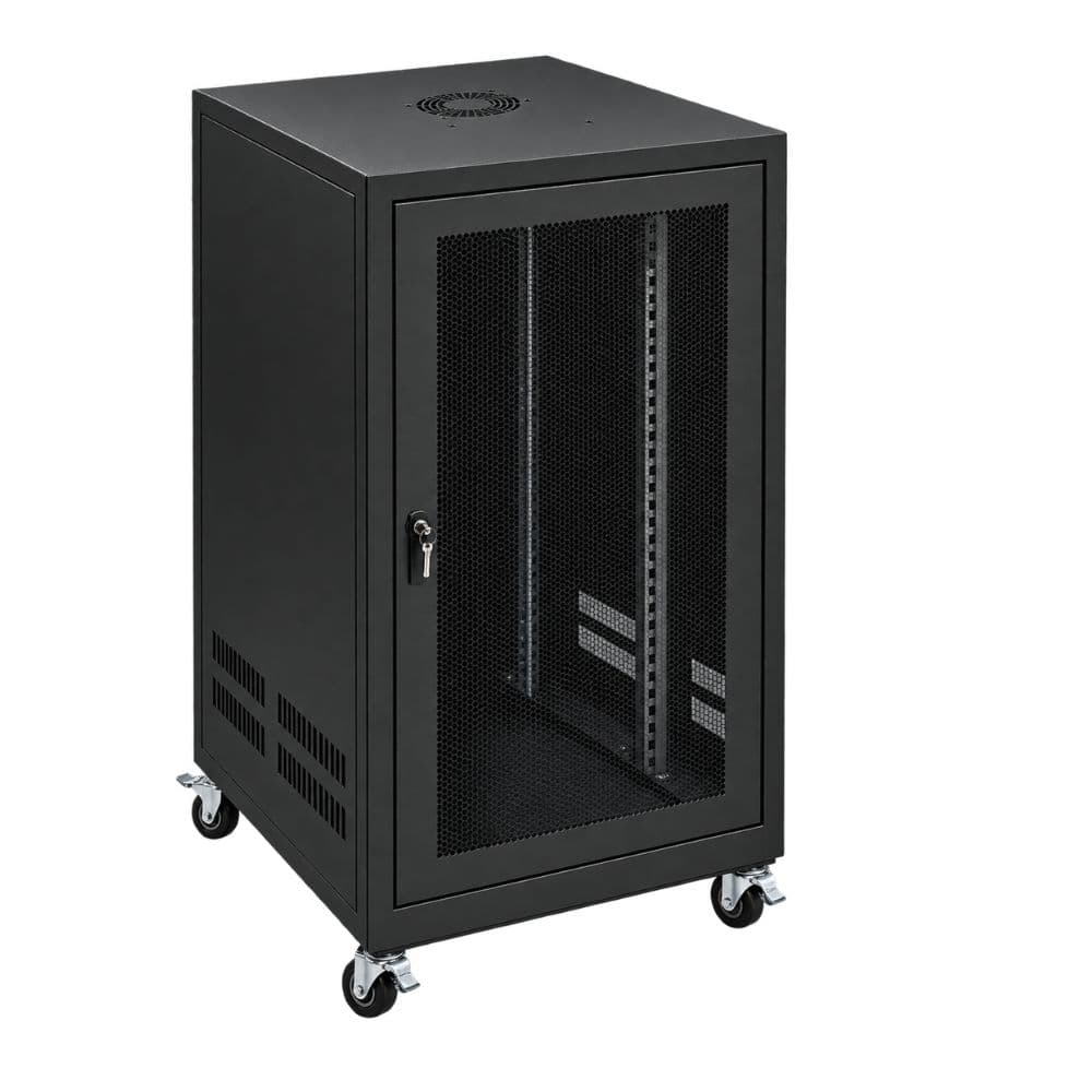 Tủ Rack PANARACK 20U D600 1050x600x600mm Dạng Ráp