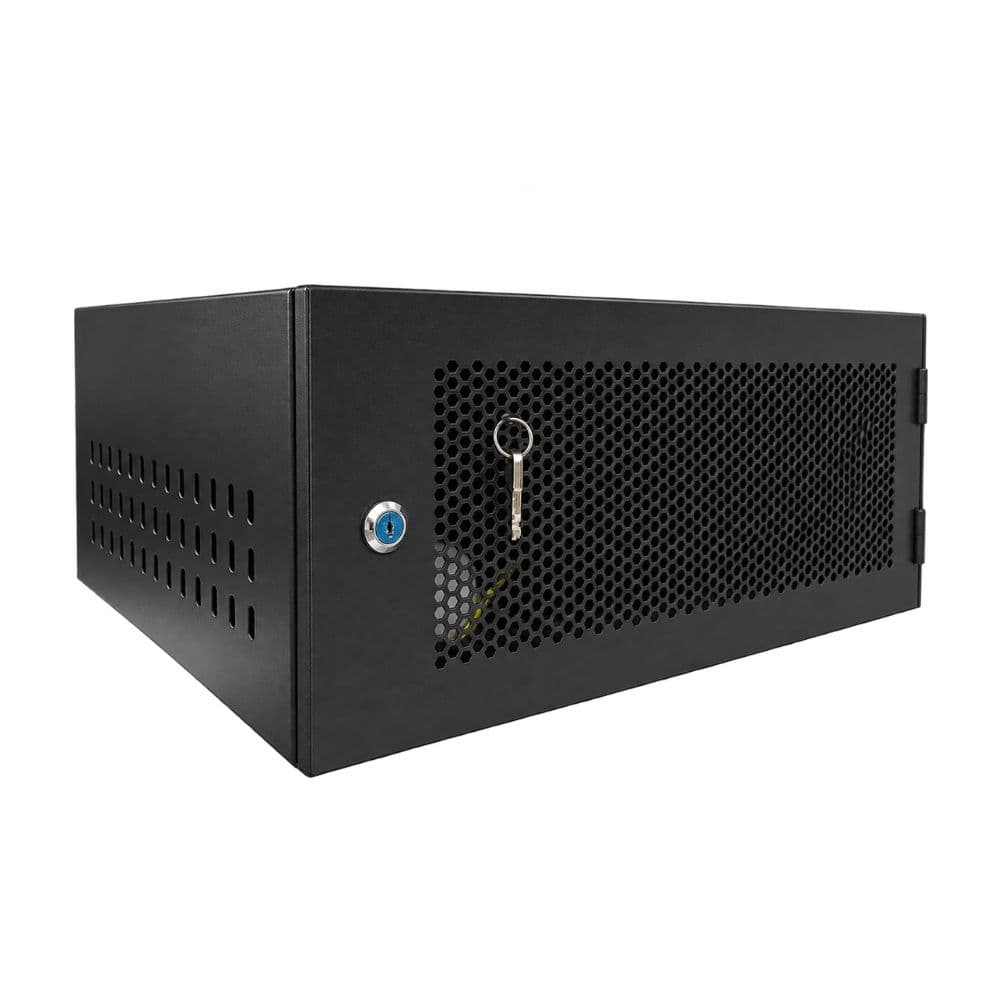Tủ Rack PANARACK 4U D400 220x550x400mm Hàn Liền