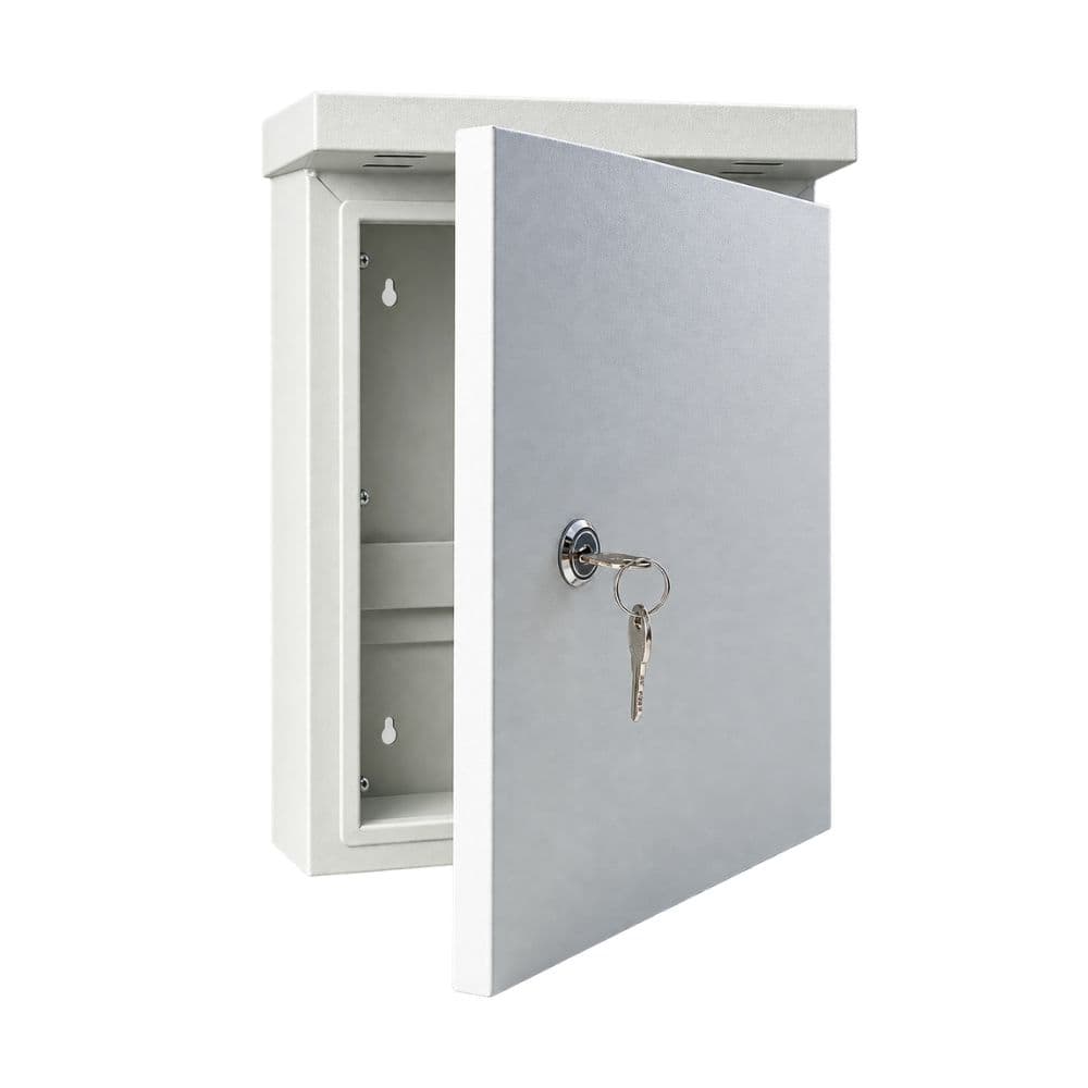Tủ Ngoài Trời PANARACK 300x220x120mm Có Mái Che