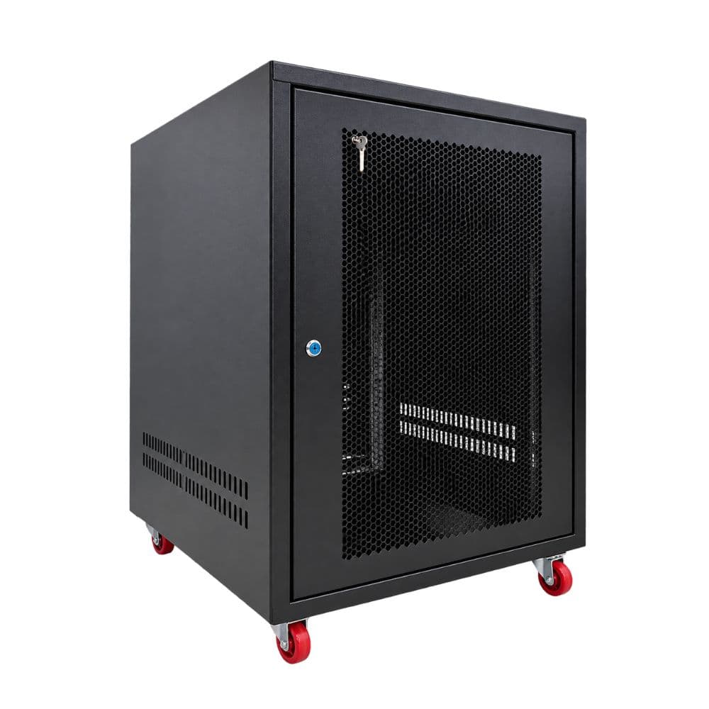 Tủ Rack PANARACK 15U D1000 830x600x1000mm Dạng Ráp