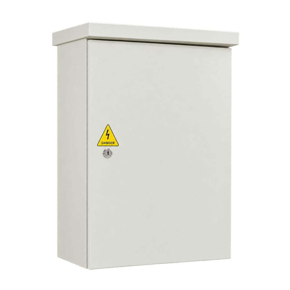 Tủ Ngoài Trời PANARACK 600x400x200mm Có Mái Che