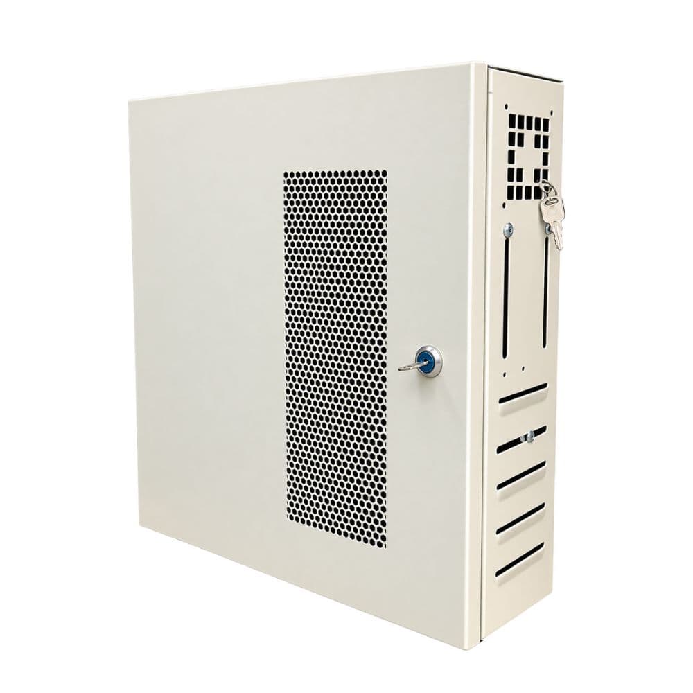 Tủ Đầu Ghi PANARACK 560x420x120mm Có Ổ Khóa Loại 2 Ổ Cứng