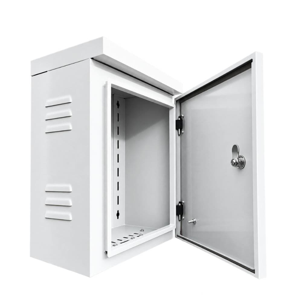 Tủ Ngoài Trời PANARACK 400x300x200mm Có Mái Che