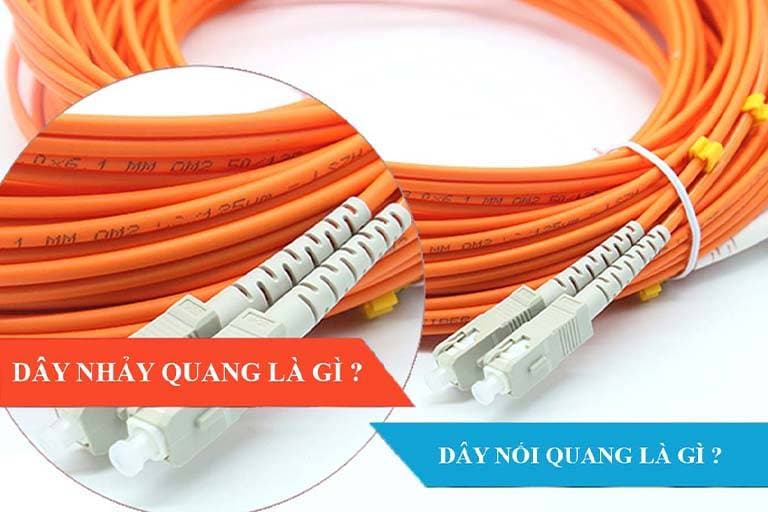 Dây nhảy quang, dây hàn quang là gì ? Công dụng dụng của 2 loại dây này