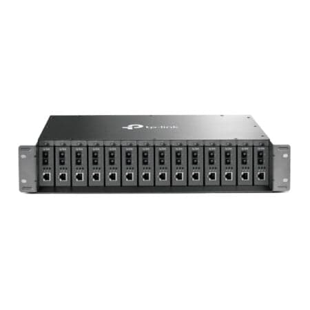 Khung nguồn tập trung 14 media converter TP-LINK TL-MC1400