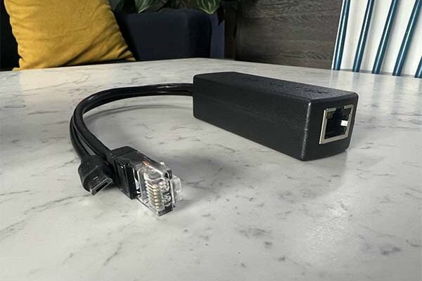 Bộ chuyển nguồn PoE 48V ra 5V Chui MicroUSB