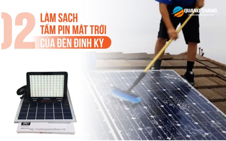 5 cách tăng tuổi thọ Đèn năng Lượng Mặt Trời