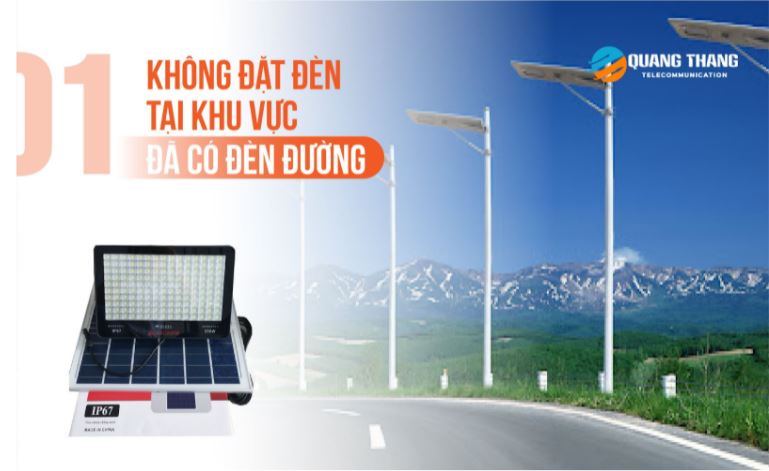 5 cách tăng tuổi thọ Đèn năng Lượng Mặt Trời