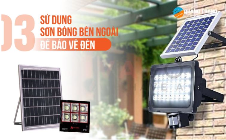 5 cách tăng tuổi thọ Đèn năng Lượng Mặt Trời