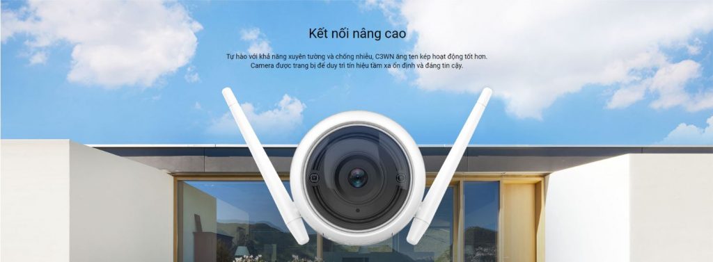 Camera Wifi EZVIZ C3WN 2MP 1080P