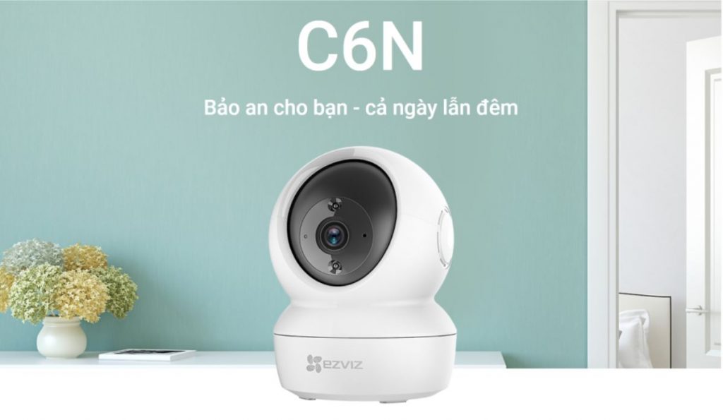 Camera wifi không dây Ezviz 2MP C6N Full HD1080P